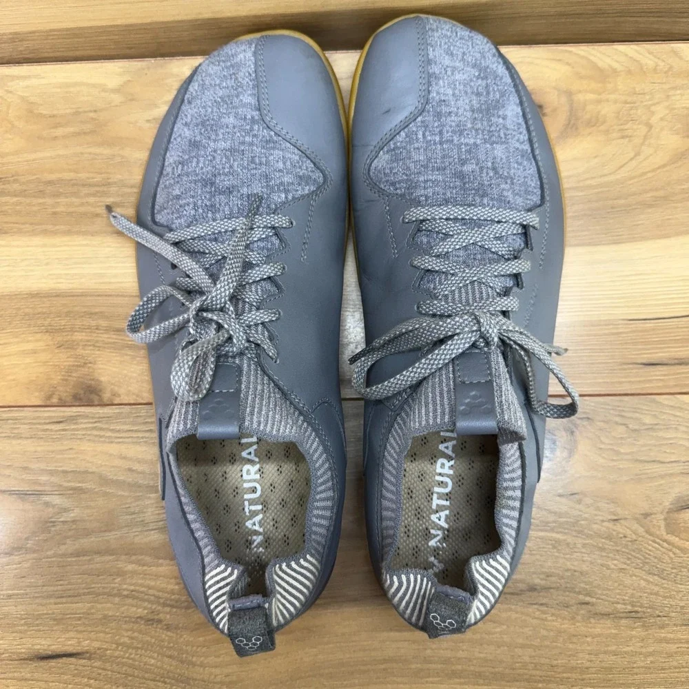 VIVOBAREFOOT Primus Asana Sneakers 13 EU 47 Gray Walking Training Minimalist